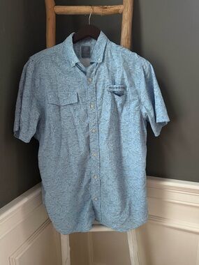 Vineyard Vines Harbor Vented Fishing Short-Sleeve Button-Down Shirt